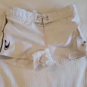 Girls swim short
